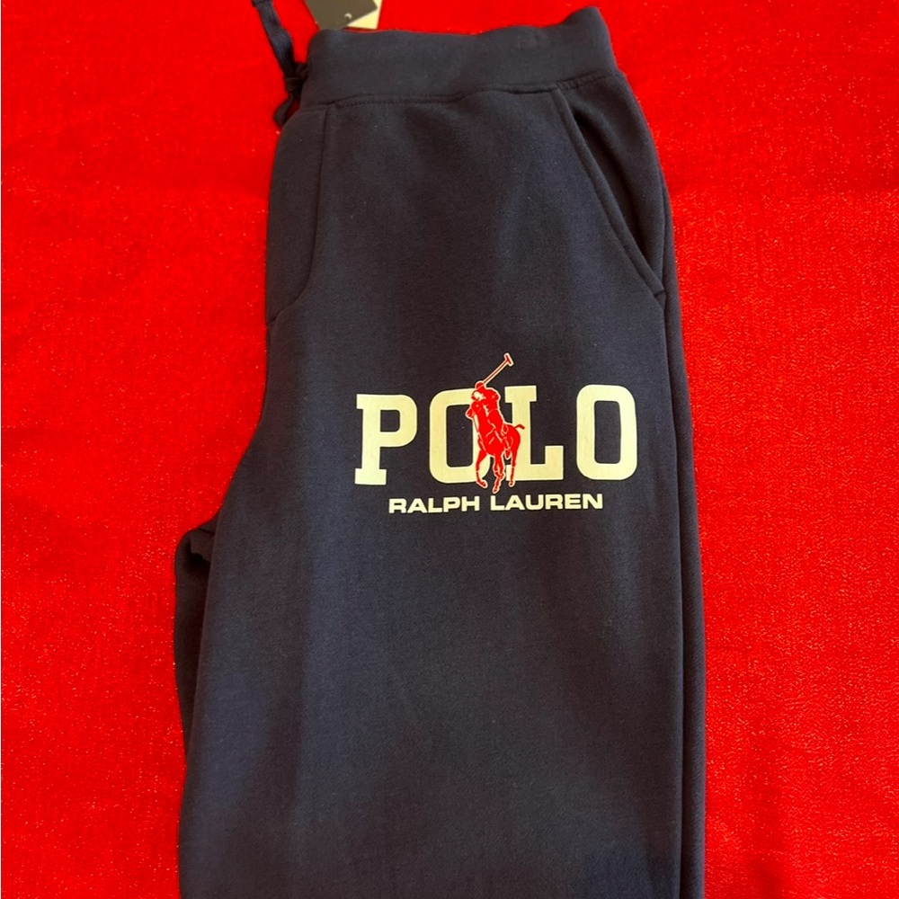 🏇Polo by Ralph Lauren Kids Dark Blue Sweatpants🏇
